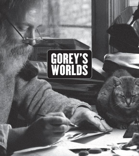 Паперова книга «Gorey's Worlds», автор Ерін Монро - фото №1