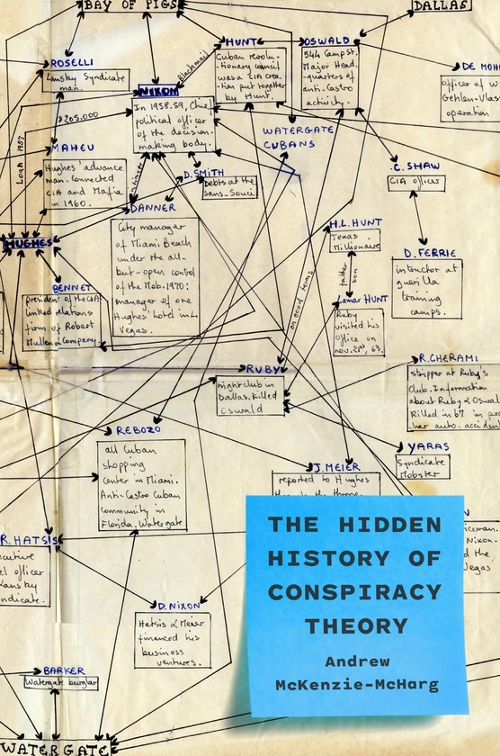 Бумажная книга «The Hidden History of Conspiracy Theory», автор Эндрю Маккензи-Макхарг - фото №1
