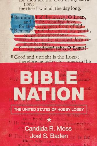 Бумажная книга «Bible Nation: The United States of Hobby Lobby», авторов Кэндида Р. Мосс, Джоэл С. Баден - фото №1