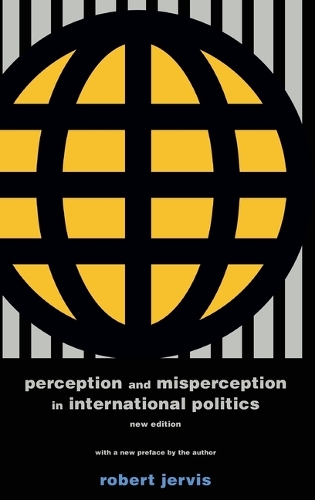 Бумажная книга «Perception and Misperception in International Politics: New Edition», автор Роберт Джервис - фото №1