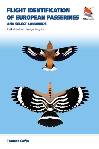Бумажная книга «Flight Identification of European Passerines and Select Landbirds: An Illustrated and Photographic Guide», автор Томаш Кофта - фото №1