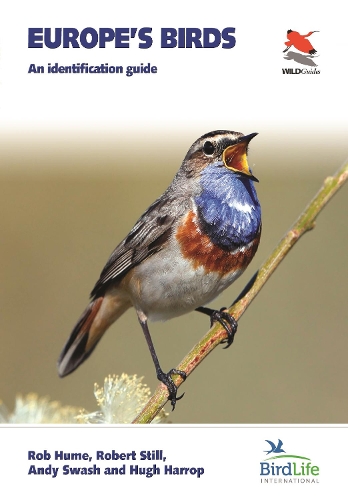 Паперова книга «Europe's Birds: An Identification Guide», авторів Енді Свеш, Г'ю Гарроп, Роберт Стілл - фото №1
