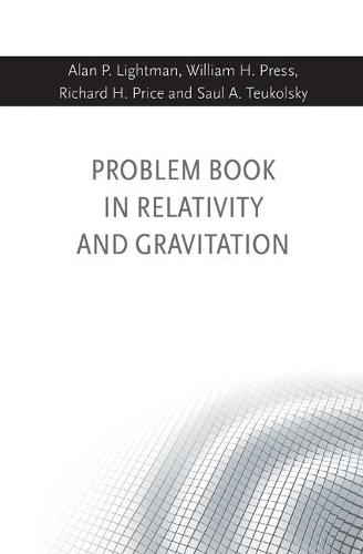 Бумажная книга «Problem Book in Relativity and Gravitation», авторов Алан П. Лайтман, Ричард Х. Прайс, Сол А. Теукольский, Уильям Х. Пресс - фото №1