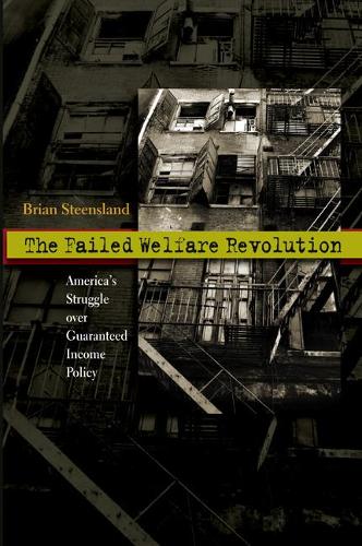 Бумажная книга «The Failed Welfare Revolution: America's Struggle over Guaranteed Income Policy», автор Брайан Стинсленд - фото №1