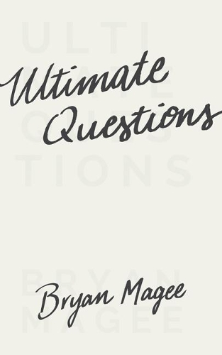 Бумажная книга «Ultimate Questions», автор Брайан Маги - фото №1