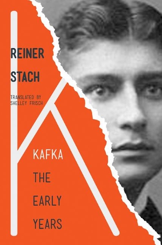 Бумажная книга «Kafka: The Early Years», автор Райнер Стах - фото №1