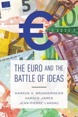 Бумажная книга «The Euro and the Battle of Ideas», авторов Гарольд Джеймс, Жан-Пьер Ландау - фото №1