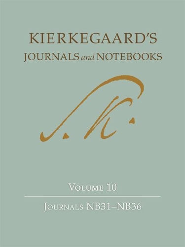 Бумажная книга «Kierkegaard's Journals and Notebooks Volume 10: Journals NB31-NB36», автор Сёрен Кьеркегор - фото №1
