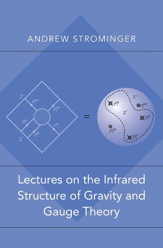 Паперова книга «Lectures on the Infrared Structure of Gravity and Gauge Theory», автор Ендрю Стромінгер - фото №1