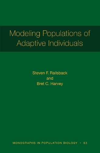 [object Object] «Modeling Populations of Adaptive Individuals», авторов Брет К. Харви, Стивен Ф. Рейлсбек - фото №1