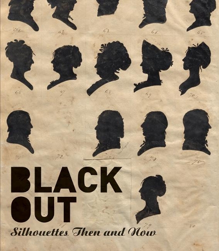 Бумажная книга «Black Out: Silhouettes Then and Now», автор Асма Наим - фото №1