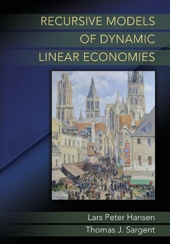 Бумажная книга «Recursive Models of Dynamic Linear Economies», автор Ларс Петер Хансен - фото №1