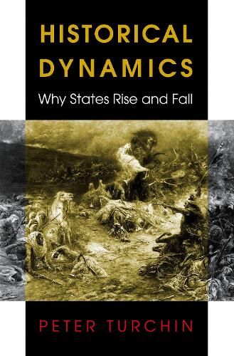 Паперова книга «Historical Dynamics: Why States Rise and Fall», автор Пітер Турчин - фото №1