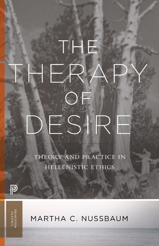 Бумажная книга «The Therapy of Desire: Theory and Practice in Hellenistic Ethics» - фото №1
