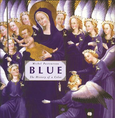 Бумажная книга «Blue: The History of a Color», автор Мишель Пастуро - фото №1
