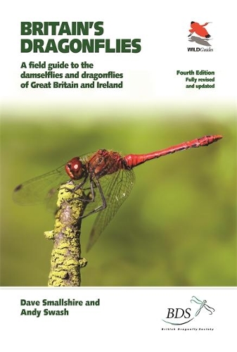 Paper book «Britain's Dragonflies: A Field Guide to the Damselflies and Dragonflies of Great Britain and Ireland - Fully Revised and Updated Fourth Edition», authors Andy Swash, Dave Smallshire - фото №1