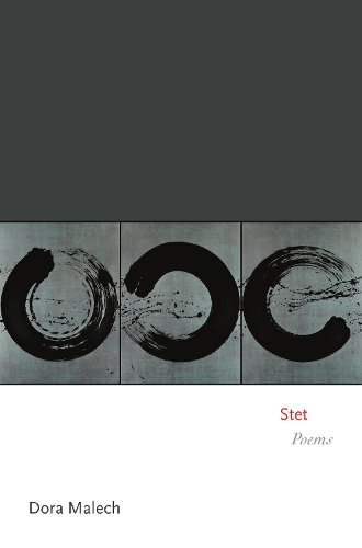 Паперова книга «Stet: Poems», автор Дора Малех - фото №1