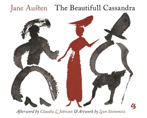 Паперова книга «The Beautifull Cassandra: A Novel in Twelve Chapters», автор Джейн Остін - фото №1