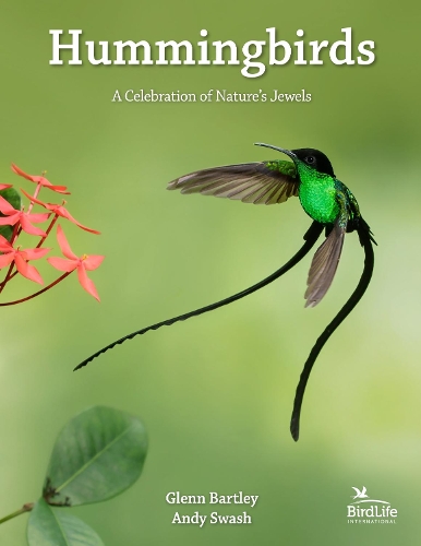 Бумажная книга «Hummingbirds: A Celebration of Nature's Jewels», авторов Энди Свош, Гленн Бартли - фото №1