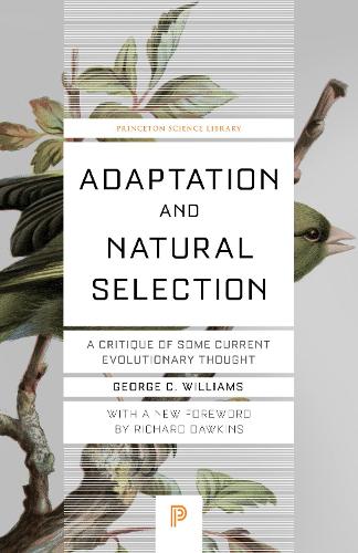 Бумажная книга «Adaptation and Natural Selection: A Critique of Some Current Evolutionary Thought», автор Джордж Кристофер Уильямс - фото №1