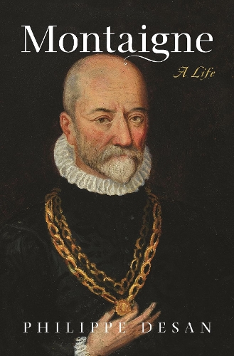 Паперова книга «Montaigne: A Life» - фото №1