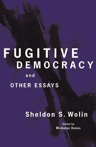 Паперова книга «Fugitive Democracy: And Other Essays», автор Шелдон С. Волин - фото №1