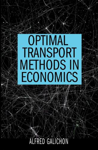 Бумажная книга «Optimal Transport Methods in Economics», автор Альфред Галишон - фото №1