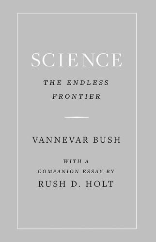 Бумажная книга «Science, the Endless Frontier», автор Ванневар Буш - фото №1