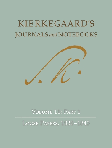 [object Object] «Kierkegaard's Journals and Notebooks, Volume 11, Part 1: Loose Papers, 1830-1843», автор Серен Кьеркегор - фото №1