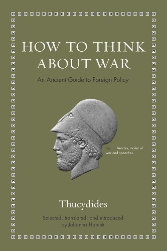 Бумажная книга «How to Think about War: An Ancient Guide to Foreign Policy», автор Фукидид - фото №1