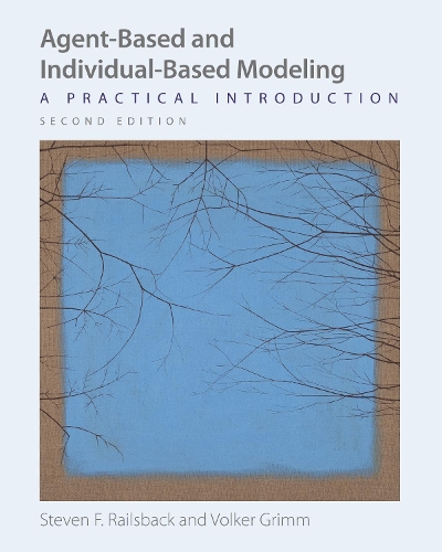 [object Object] «Agent-Based and Individual-Based Modeling: A Practical Introduction, Second Edition», авторів Стівен Ф. Рейлсбек, Фолькер Грімм - фото №1