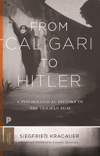 Бумажная книга «From Caligari to Hitler: A Psychological History of the German Film», автор Зигфрид Кракауэр - фото №1