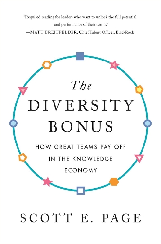 Бумажная книга «The Diversity Bonus: How Great Teams Pay Off in the Knowledge Economy», автор Скотт Э. Пейдж - фото №1