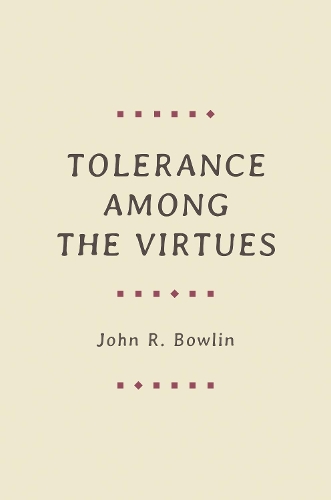 Бумажная книга «Tolerance among the Virtues», автор Джон Р. Боулин - фото №1