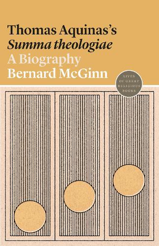 Паперова книга «Thomas Aquinas's Summa theologiae: A Biography», автор Бернард Макгінн - фото №1