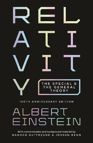 Бумажная книга «Relativity: The Special and the General Theory - 100th Anniversary Edition» - фото №1