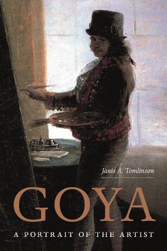 Бумажная книга «Goya: A Portrait of the Artist», автор Дженис Томлинсон - фото №1