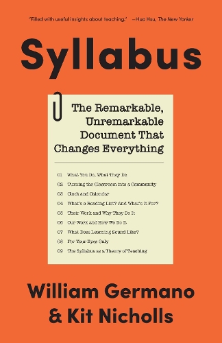 Паперова книга «Syllabus: The Remarkable, Unremarkable Document That Changes Everything», авторів Кіт Ніколс, Вільям Джермано - фото №1