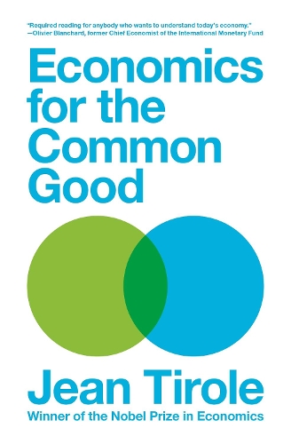 Бумажная книга «Economics for the Common Good», автор Жан Тироль - фото №1