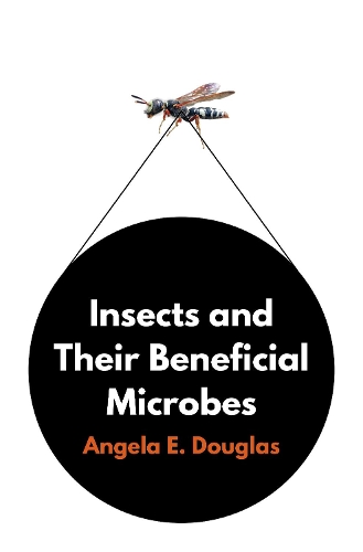 Бумажная книга «Insects and Their Beneficial Microbes», автор Анджела Э. Дуглас - фото №1