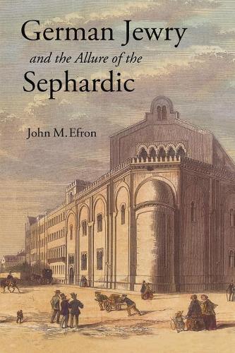 Паперова книга «German Jewry and the Allure of the Sephardic», автор Джон М. Ефрон - фото №1