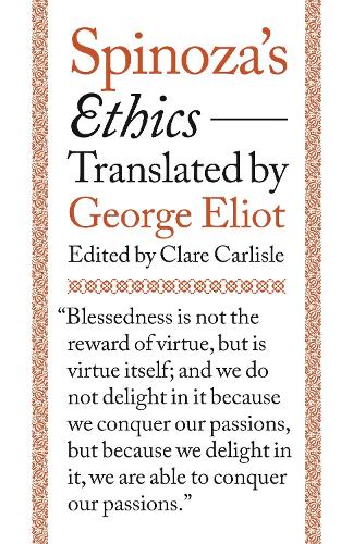 Бумажная книга «Spinoza's Ethics», автор Бенедикт де Спиноза - фото №1