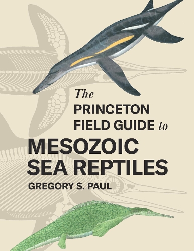 Бумажная книга «The Princeton Field Guide to Mesozoic Sea Reptiles», автор Грегори С. Пол - фото №1