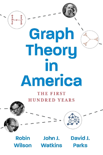 Паперова книга «Graph Theory in America: The First Hundred Years», авторів Девід Дж. Паркс, Джон Дж. Уоткінс - фото №1