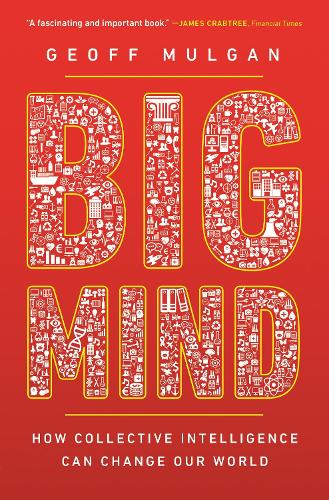 Паперова книга «Big Mind: How Collective Intelligence Can Change Our World», автор Джеф Малган - фото №1