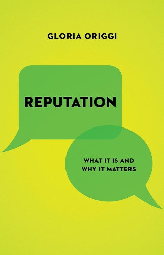 Бумажная книга «Reputation: What It Is and Why It Matters», автор Глория Ориджи - фото №1