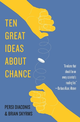 Бумажная книга «Ten Great Ideas about Chance», автор Перси Диаконис - фото №1