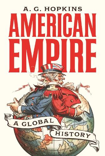 Паперова книга «American Empire: A Global History», автор А. Г. Гопкінс - фото №1