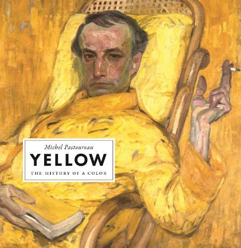 Паперова книга «Yellow: The History of a Color», автор Мішель Пастуро - фото №1