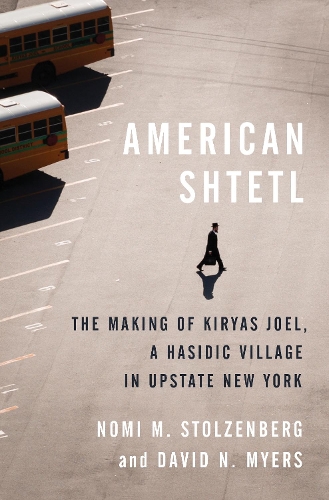 Бумажная книга «American Shtetl: The Making of Kiryas Joel, a Hasidic Village in Upstate New York», авторов Дэвид Н. Майерс, Номи М. Столценберг - фото №1